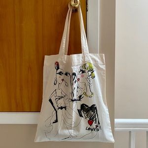 Lanvin x H&M Eco Shopping Tote by Alber Elbaz